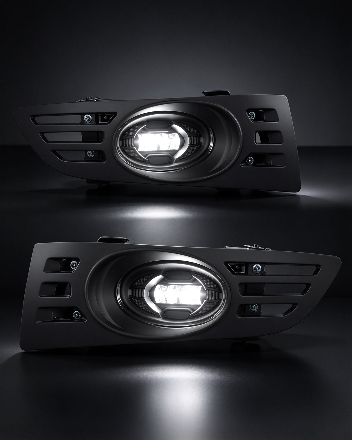 DOT approved LED Fog Lights for  2003-2005 Honda Accord 2 Door Coupe-7