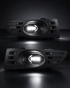 DOT approved LED Fog Lights for  2003-2005 Honda Accord 2 Door Coupe-7