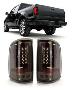Full LED Tail Lights Compatible With 2004–2008 Ford F-150-1
