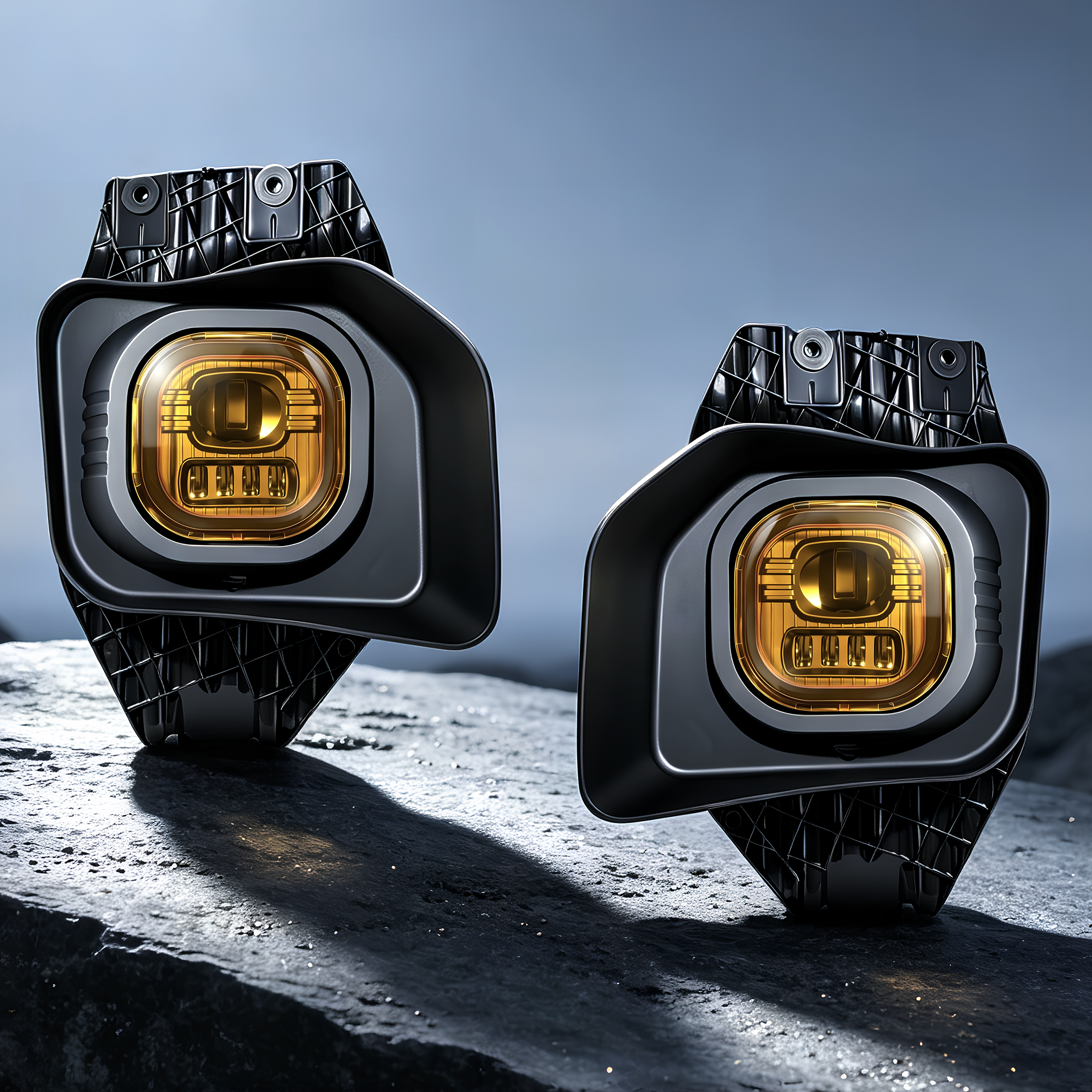 DOT Approved LED Fog Light for 2011–2016 Ford F-250 F-350 F-450 Super Duty, 1 Pair-7