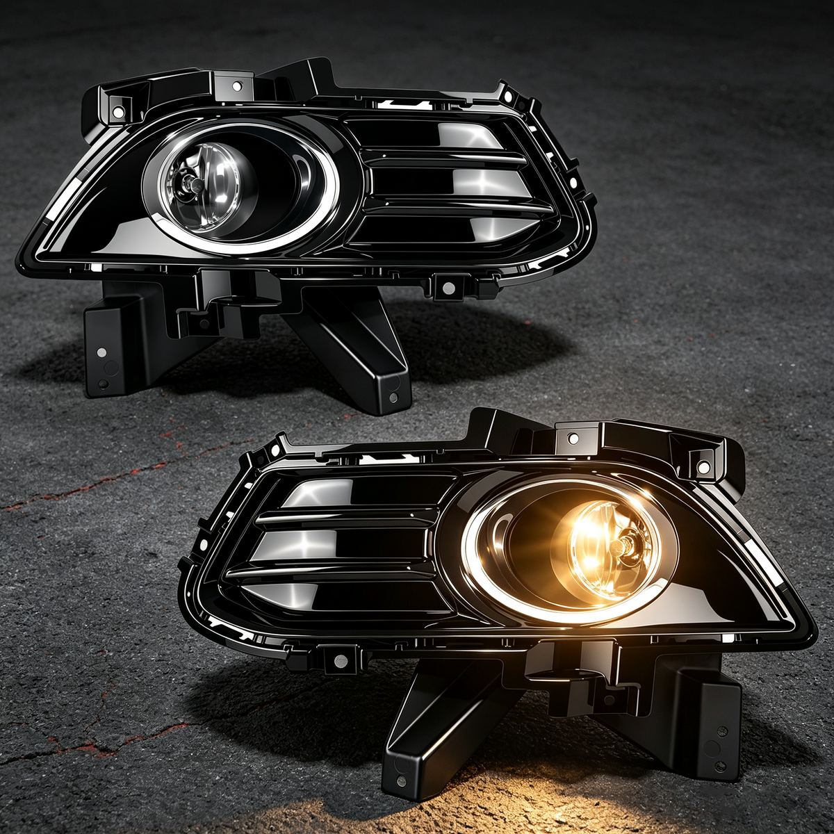DOT Approved Halogen Fog Light for 2013–2016 Ford Fusion-5