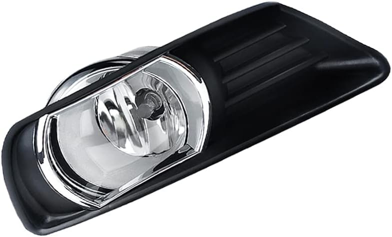 OKSIWA Fog Lights Compatible with 2007 2008 2009 Toyota Camry Clear Glass Lens with Wiring and Switch Kit (Clear Lens)-5