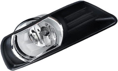 OKSIWA Fog Lights Compatible with 2007 2008 2009 Toyota Camry Clear Glass Lens with Wiring and Switch Kit (Clear Lens)-5