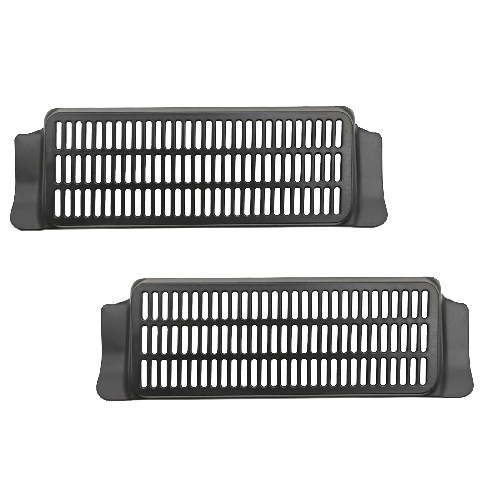 2× For 2017-2023 Tesla Model 3 Under Seat Air Flow Vent Cover Grille Protection