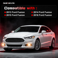 DOT Approved Halogen Fog Light for 2013–2016 Ford Fusion-2