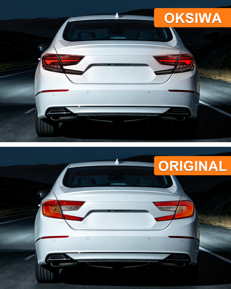 Full LED Tail Lights for 2018–2022 Honda Accord 10th & 10.5th Gen-7