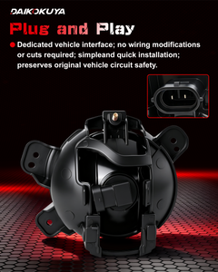 DOT approved Halogen Fog Lights for 2013 - 2016 Chevy Trax-3