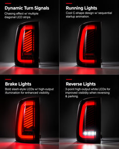 Sequential LED Tail Light for 2009-2018 Dodge Ram 1500 2500 3500 & 2019-2020 Ram 1500 Classic-2