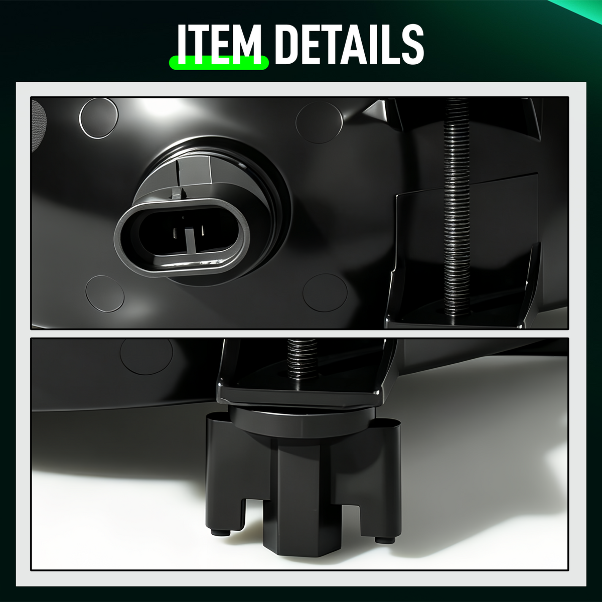 DOT Approved Halogen Fog Lights with Housing for 1999-2002 GMC Sierra & 2000-2006 GMC Yukon Plug & Play-3