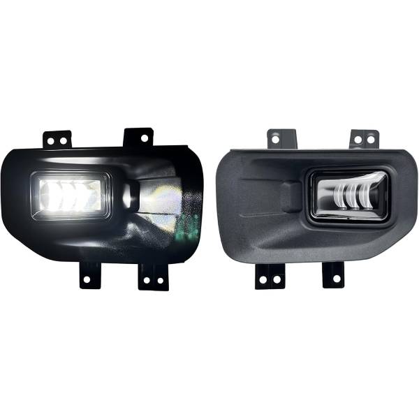 OKSIWA LED Fog Lights Compatible with 2015 2016 2017 Ford F150 Fog Lamps Assembly Left Driver and Right Passenger Side-1