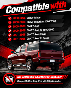 Full Led Tail Lights for 2000-2006 Chevy Suburban Tahoe ,GMC Yukon/Yukon XL ,2001-2006 Yukon Denali/Yukon XL Denali-3