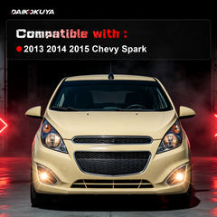 DOT Approved Halogen Fog Lights for 2013 - 2015 Chevy Spark-2