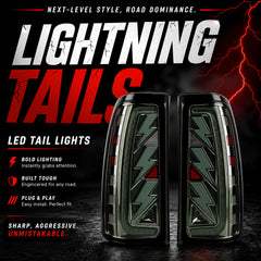 Sequential LED Tail Light for 1999–2002 Chevy Silverado & 1999–2006 GMC Sierra-6
