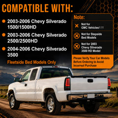 LED Tail Light for 2003–2006 Chevy Silverado-3
