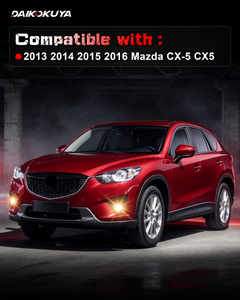 DOT Approved Halogen Fog Lights for 2013 - 2016 Mazda CX-5 CX5-2