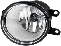 OKSIWA Fog Lights Compatible with 2007 2008 2009 Toyota Camry Clear Glass Lens with Wiring and Switch Kit (Clear Lens)-3