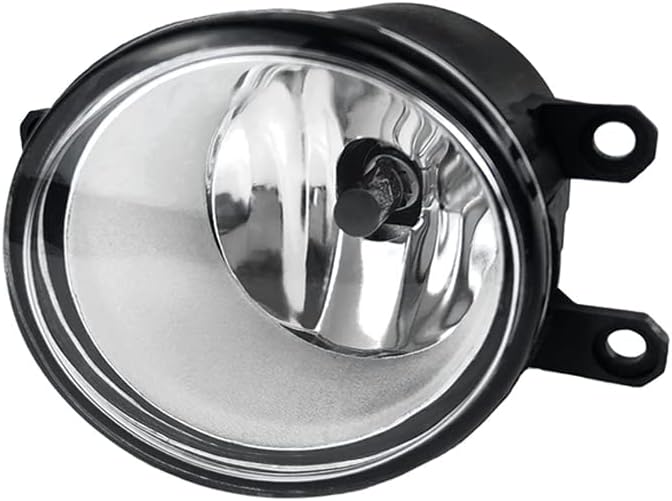 OKSIWA Fog Lights Compatible with 2007 2008 2009 Toyota Camry Clear Glass Lens with Wiring and Switch Kit (Clear Lens)-3