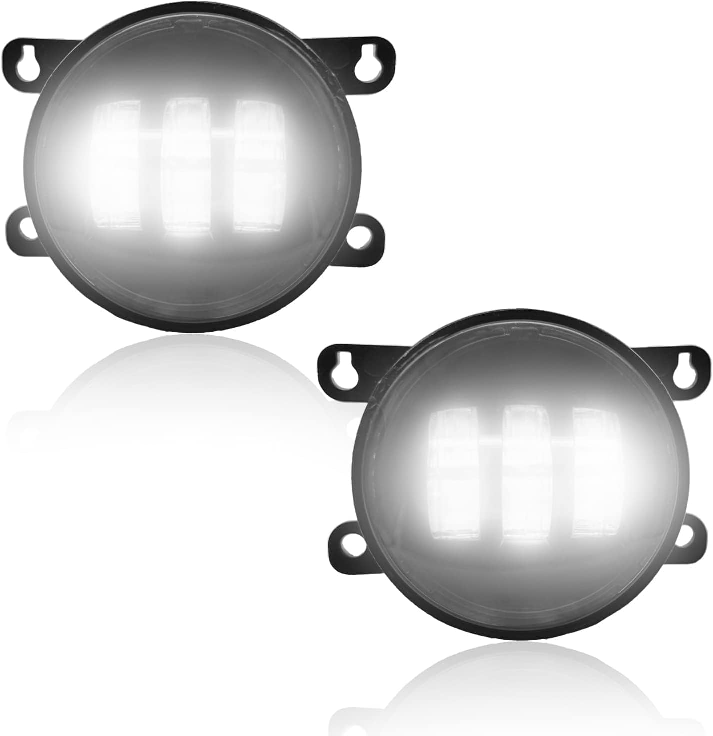 OKSIWA LED Fog Lights Assembly Fit For 2011-2015 Ford Explorer Acura Honda 5 500 S-Type X-Type XK LS Ford Freestyle Ranger Focus Suzuki front bumper lights-3