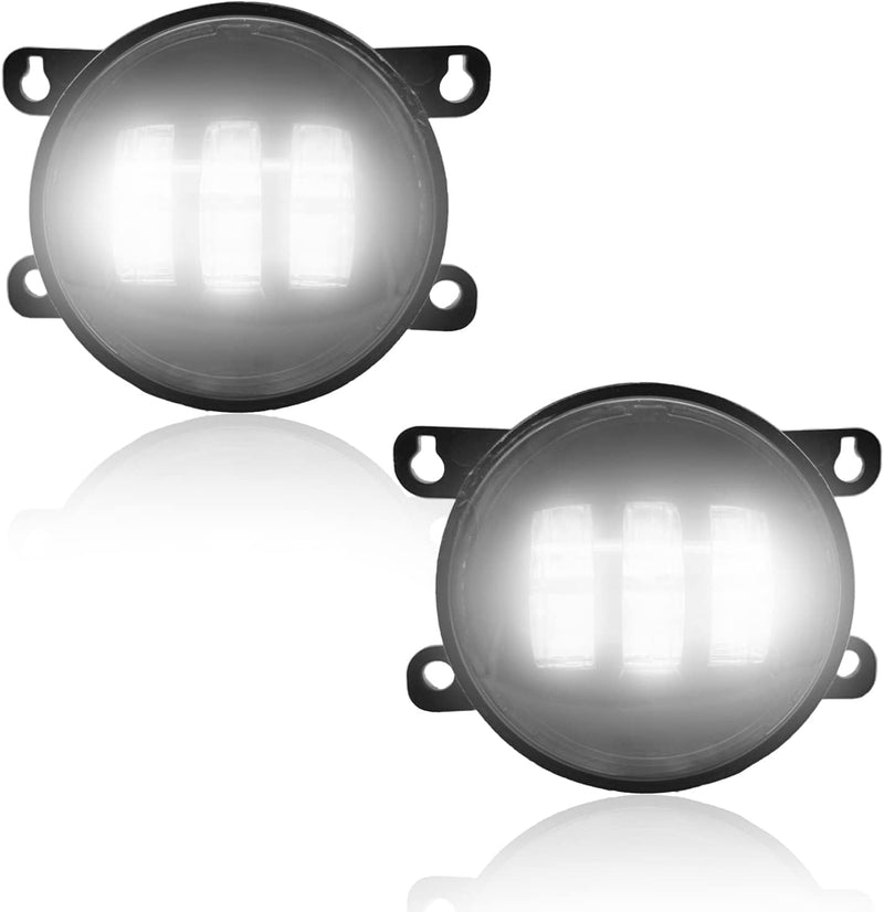 OKSIWA LED Fog Lights Assembly Fit For 2011-2015 Ford Explorer Acura Honda 5 500 S-Type X-Type XK LS Ford Freestyle Ranger Focus Suzuki front bumper lights-3
