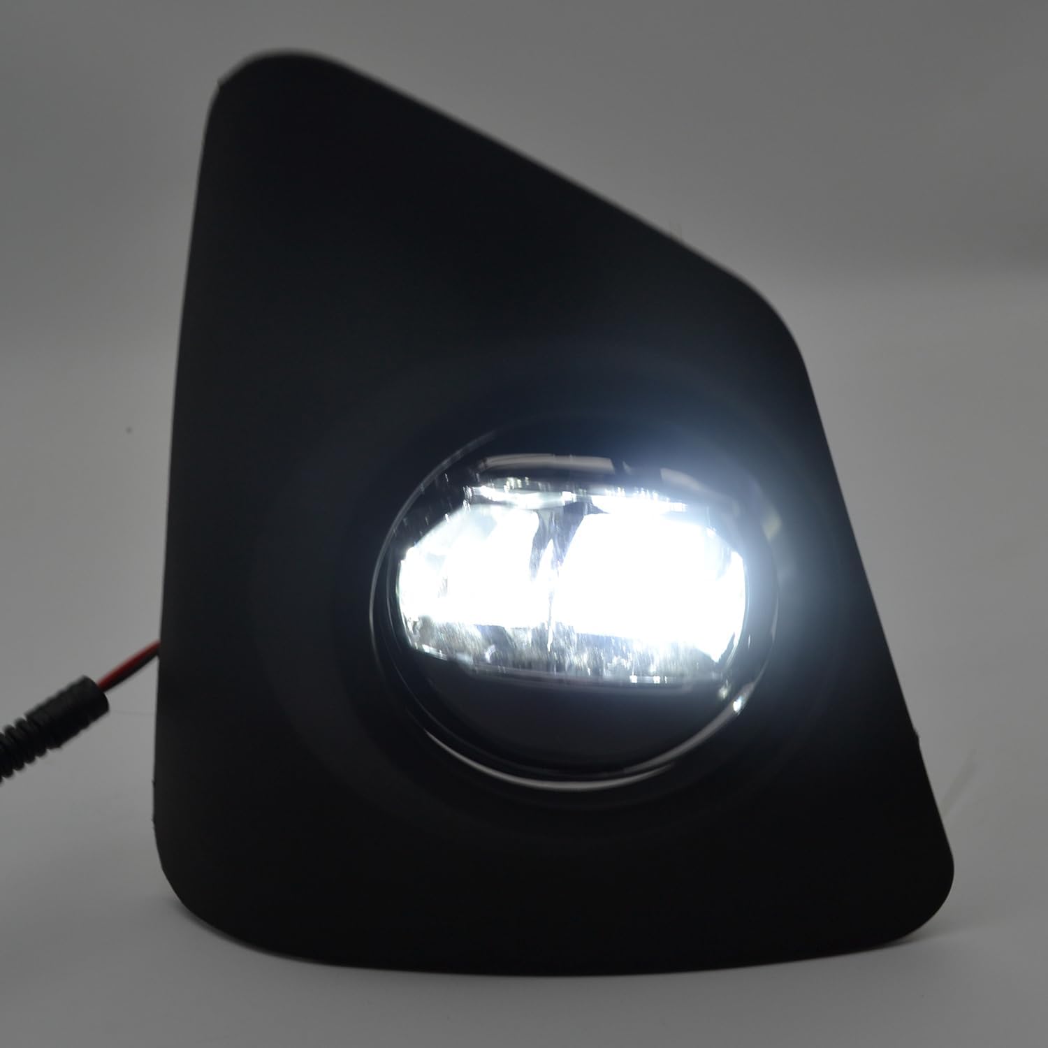 OKSIWA LED Fog Lights Compatible With 2014-2016 Toyota Corolla S/SE with Wiring Harness & Switch, Front Bumper Lamp-3