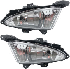 OKSIWA Fog Lights Fit for 2007-2010 Hyundai Elantra/Avante Bumper Driving Lamps Fog Lamps Driver Side Passenger Side-2