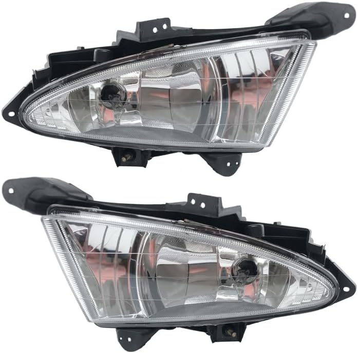 OKSIWA Fog Lights Fit for 2007-2010 Hyundai Elantra/Avante Bumper Driving Lamps Fog Lamps Driver Side Passenger Side-2