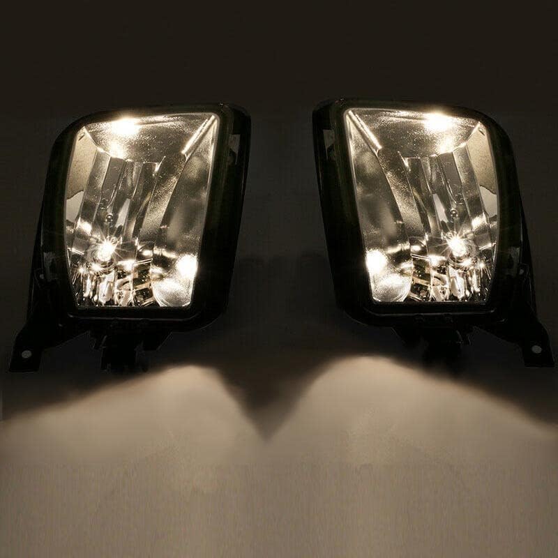 OKSIWA Fog Light fit for 2013 2014 2015 2016 2017 2018 Dodge Ram 1500 Pickup 2019 2020 2021 RAM 1500 Classic(Not Fit for Rebel Model) With 9006 12V 35W Halogen Bulbs- Smoked Lens-8