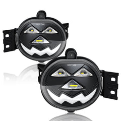 OKSIWA Led Fog Lights with DRL&Turn signal for 2002-2008 Dodge Ram 1500,2003-2009 Ram 2500 3500 Pickup Truck,2004 2005 2006 Durango Upgraded and Modified Fog Lamps 1 Pair-7