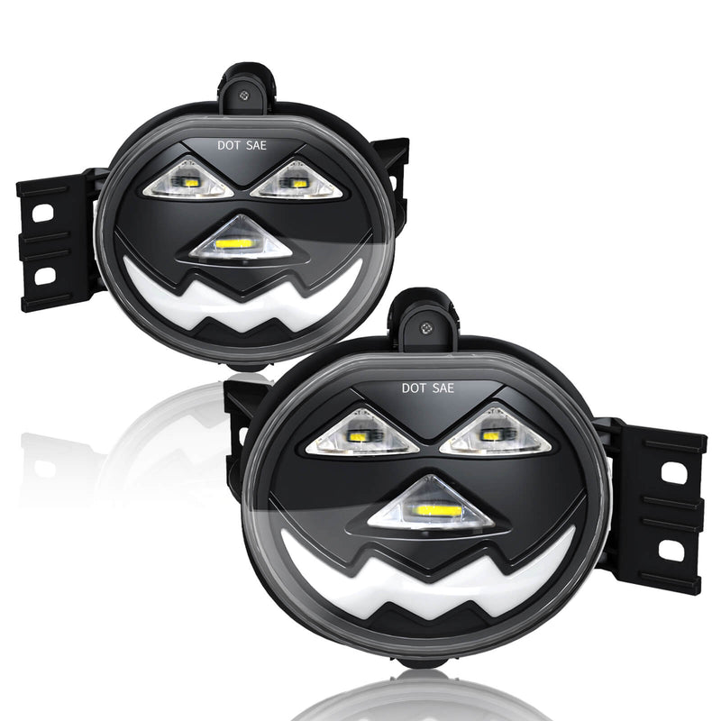 OKSIWA Led Fog Lights with DRL&Turn signal for 2002-2008 Dodge Ram 1500,2003-2009 Ram 2500 3500 Pickup Truck,2004 2005 2006 Durango Upgraded and Modified Fog Lamps 1 Pair-7