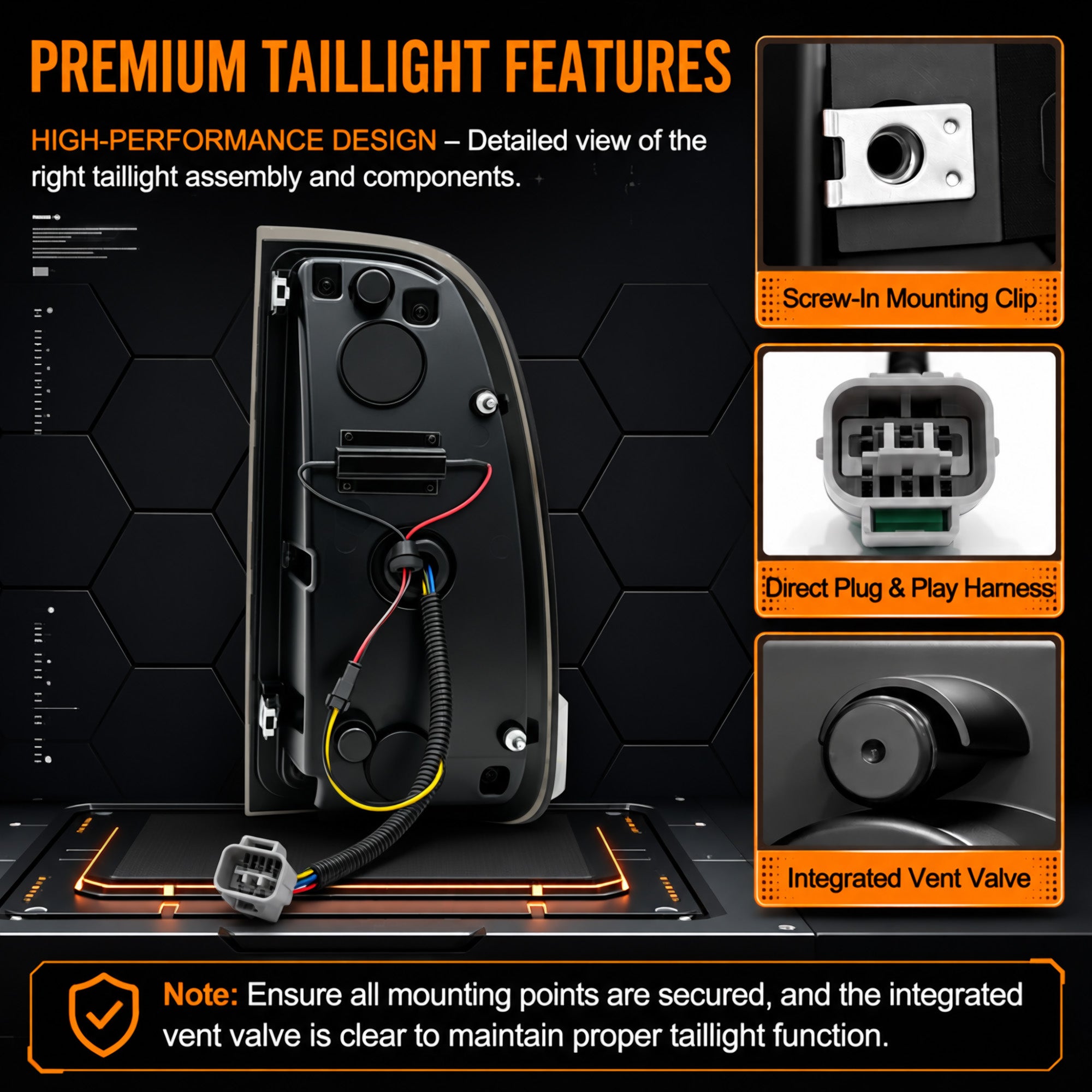 Sequential LED Tail Lights for 2000-2006 Toyota Tundra Plug & Play-5
