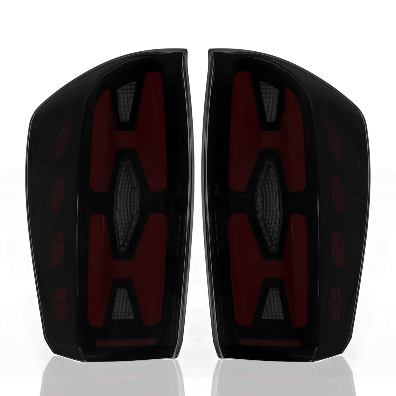 OKSIWA Sequential Full LED Tail Lights for Toyota Tacoma 2016-2023, Dynamic Turn Signal/Brake/Reverse Light Assembly-8