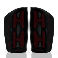 OKSIWA Sequential Full LED Tail Lights for Toyota Tacoma 2016-2023, Dynamic Turn Signal/Brake/Reverse Light Assembly-8