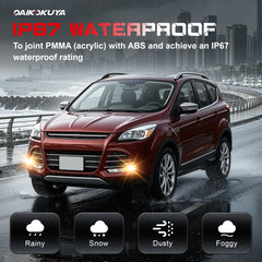 DOT Approved Fog Lights for 2013 - 2016 Ford Escape-4