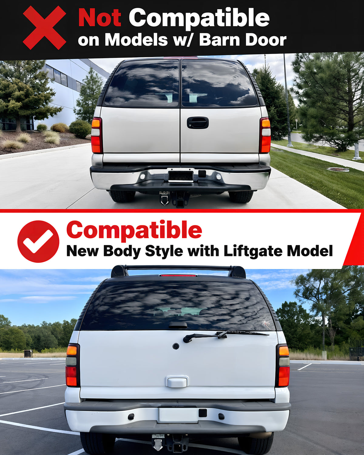 Full Led Tail Lights for 2000-2006 Chevy Suburban Tahoe ,GMC Yukon/Yukon XL ,2001-2006 Yukon Denali/Yukon XL Denali-4