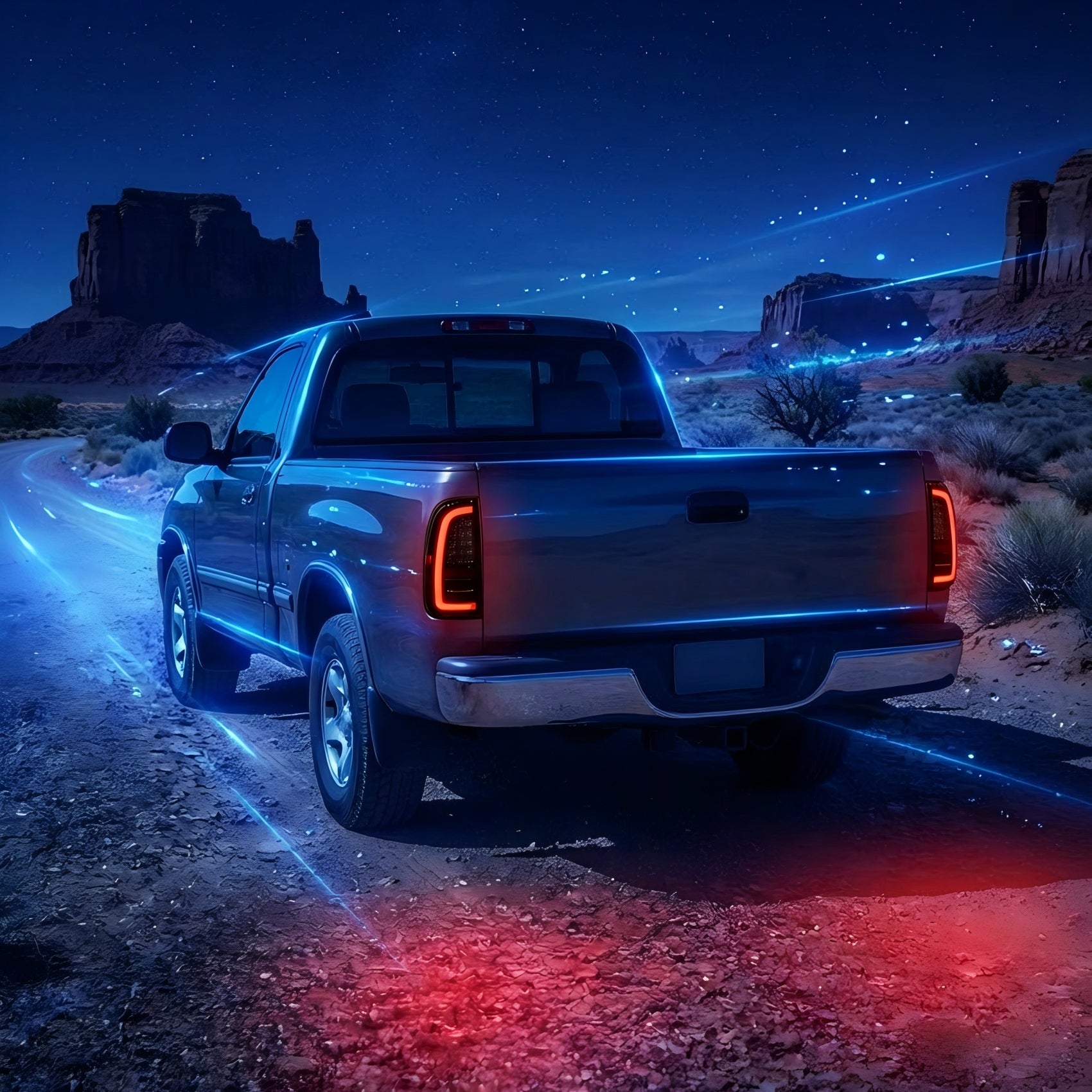 Sequential LED Tail Lights for 2000-2006 Toyota Tundra Plug & Play-4