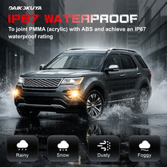DOT Approved Fog Lights for 2015 - 2017 Ford Explorer-4