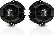 OKSIWA LED Fog Lights for 2006 2007 2008 Toyota RAV4,1 Pair Front Driving Fog Lamps Kits with Wiring Harness Switch,Clear Lens