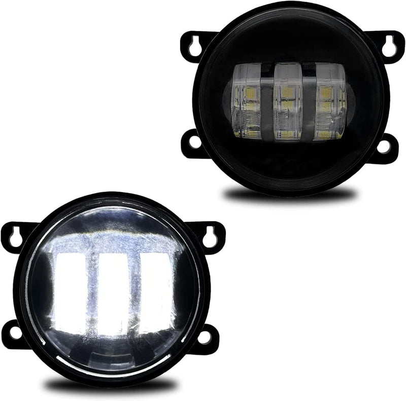 OKSIWA LED Fog Lights Assembly Fit For 2011-2015 Ford Explorer Acura Honda 5 500 S-Type X-Type XK LS Ford Freestyle Ranger Focus Suzuki front bumper lights-1