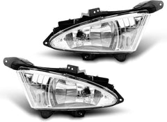 OKSIWA Fog Lights Fit for 2007-2010 Hyundai Elantra/Avante Bumper Driving Lamps Fog Lamps Driver Side Passenger Side-3