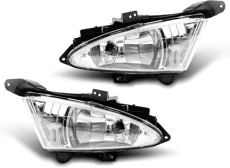 OKSIWA Fog Lights Fit for 2007-2010 Hyundai Elantra/Avante Bumper Driving Lamps Fog Lamps Driver Side Passenger Side-3