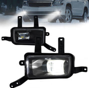 OKSIWA LED Fog Lights Assembly Fit for Chevy Tahoe, Suburban 2015-2020, Suburban 3500HD 2016-2019, GMC Yukon & Yukon XL 2015-2020, Front Driving Fog Lamps Kit, DOT Certified - 1 Pair
