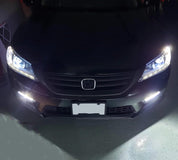 OKSIWA LED Fog Light for 2013-2015 Honda Accord Sedan, Front Bumper Driving Light Kit, Fog Lamp Assembly Replacement with Wiring Harness, Switch,Plug and Play