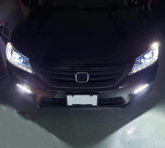 OKSIWA LED Fog Light for 2013-2015 Honda Accord Sedan, Front Bumper Driving Light Kit, Fog Lamp Assembly Replacement with Wiring Harness, Switch,Plug and Play-8