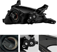 OKSIWA Fog Lights Assemblies Compatible With 2016 2017 2018 Hyundai Tucson Passenger & Driver Side Front Bumper Fog Lights-3