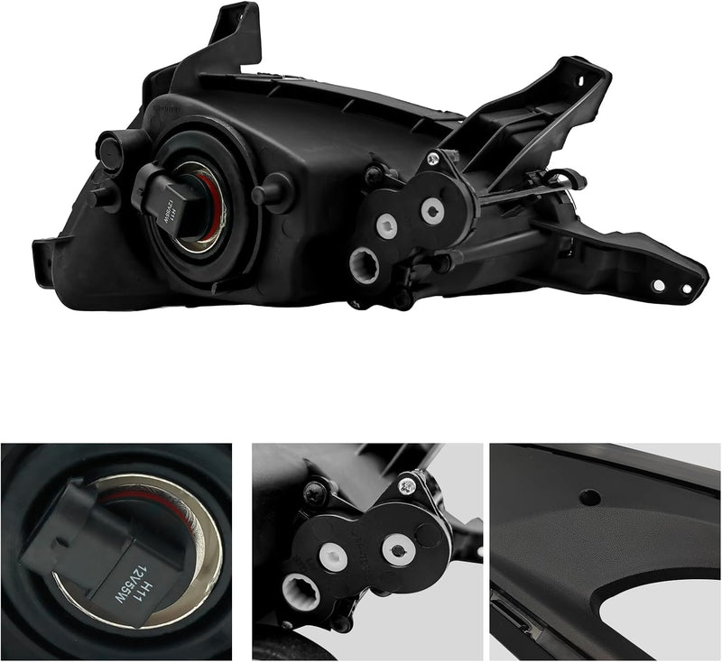 OKSIWA Fog Lights Assemblies Compatible With 2016 2017 2018 Hyundai Tucson Passenger & Driver Side Front Bumper Fog Lights-3