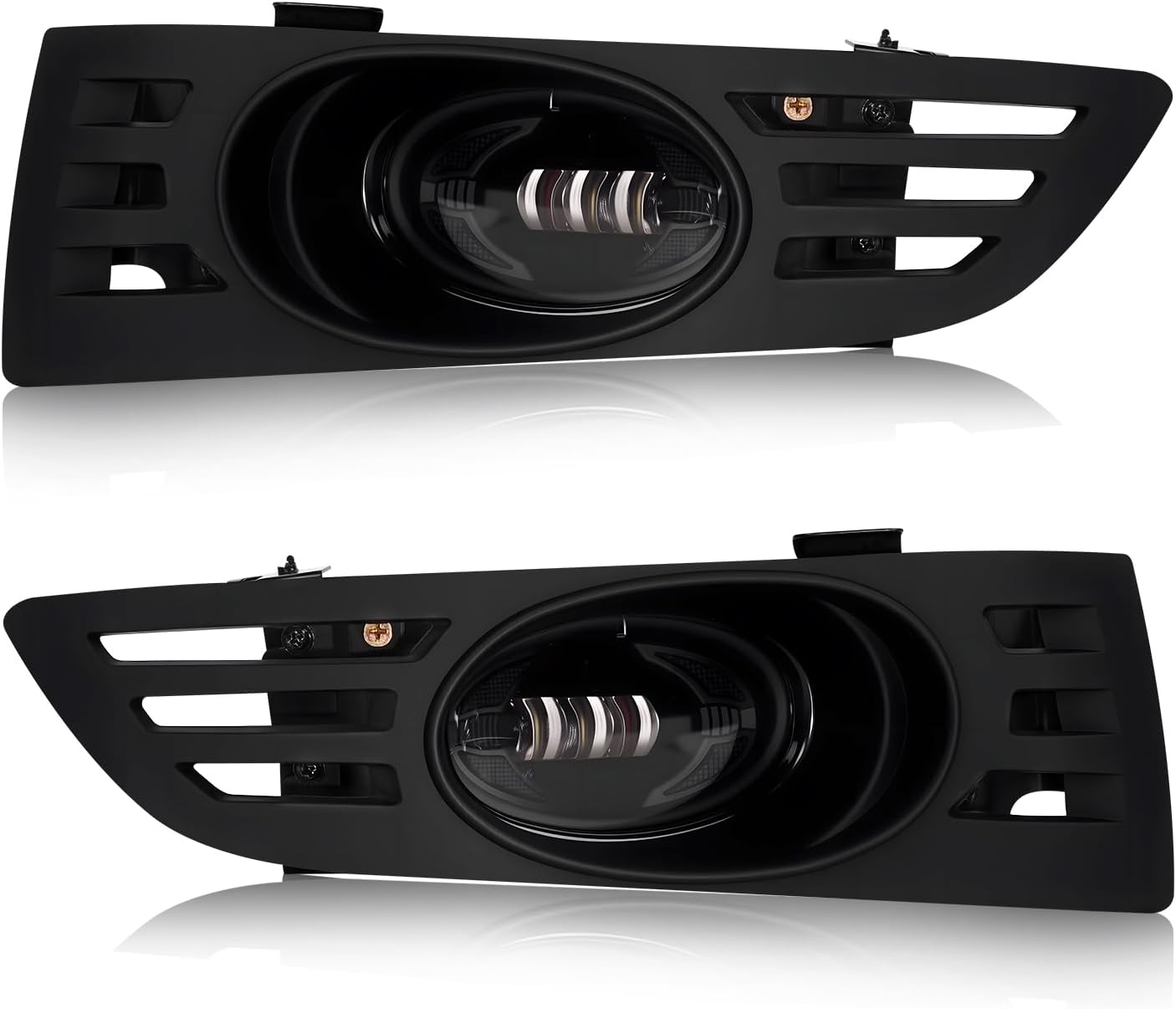 OKSIWA LED Fog Lights for Honda Accord 2003 2004 2005, Front Bumper Fog Lamps with Switch & Wiring Harness, Plug-and-Play Installation-9