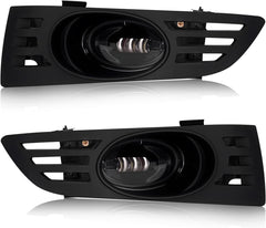 OKSIWA LED Fog Lights for Honda Accord 2003 2004 2005, Front Bumper Fog Lamps with Switch & Wiring Harness, Plug-and-Play Installation-9