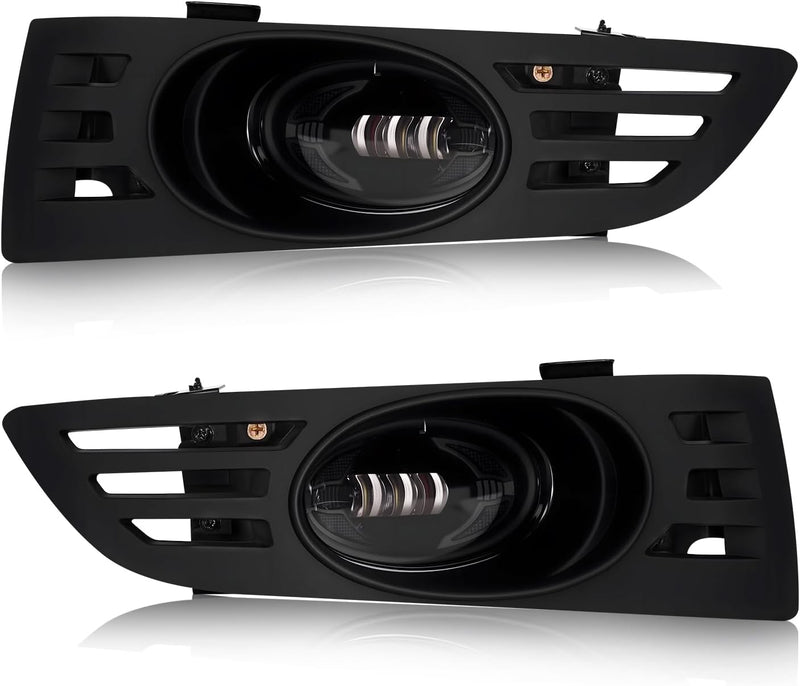 OKSIWA LED Fog Lights for Honda Accord 2003 2004 2005, Front Bumper Fog Lamps with Switch & Wiring Harness, Plug-and-Play Installation-9