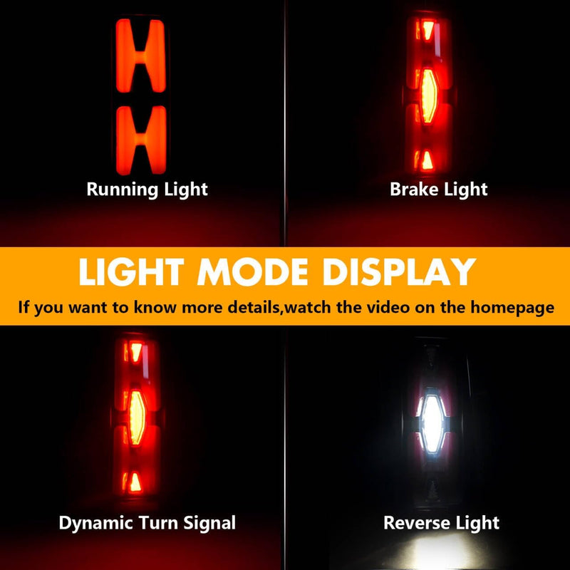 OKSIWA Sequential LED Tail Light for 2007-2013 Chevy Silverado 1500 2500HD 3500HD,With Start-Up Animation, Unique Attractive Appearance Design,Turn Signal,Smoked Lens Rear Light,Break,Reverse Light-2