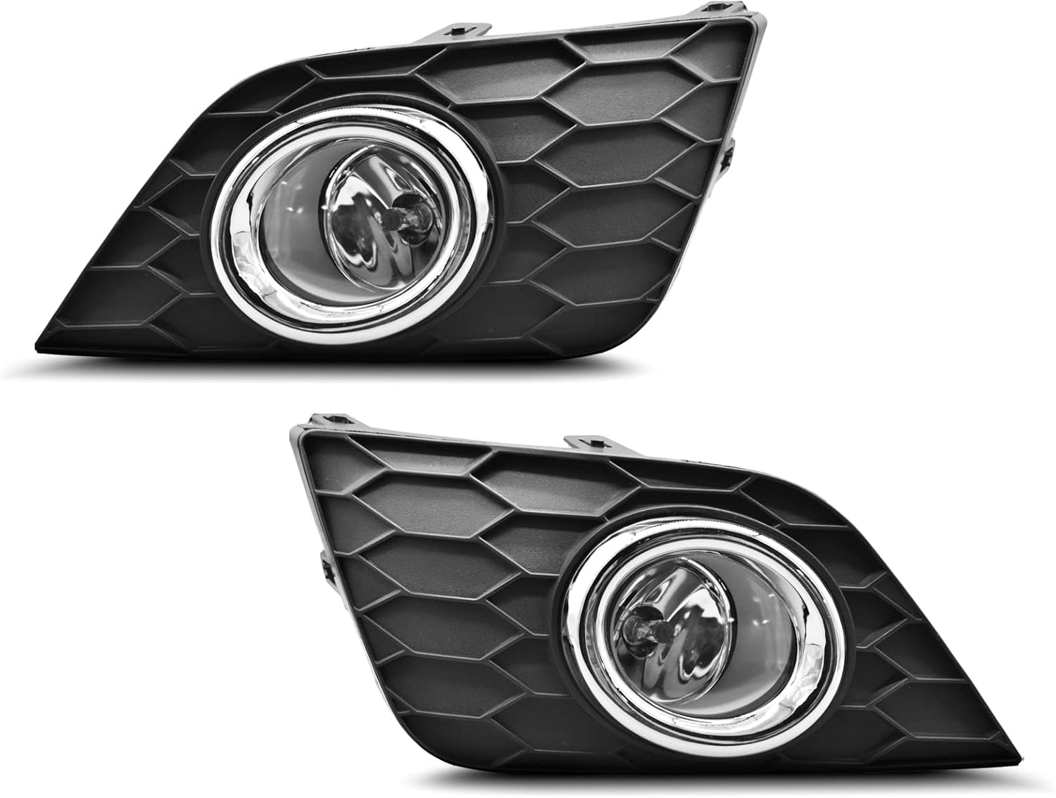 OKSIWA Fog Lights Assembly Compatible with 2016 2017 2018 2019 Sentra Replacement H11 12V 55W Halogen Bulbs-7